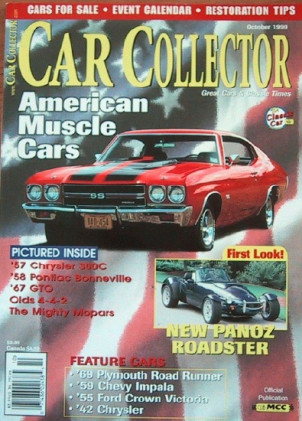 CAR COLLECTOR 1999 OCT - ROAD RUNNER, CROWN VICTORIA